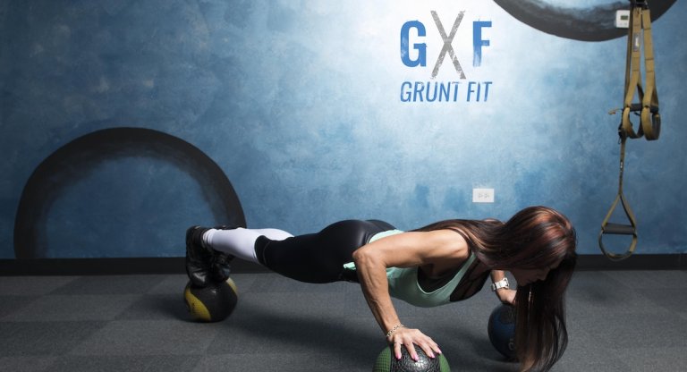 This fitness app was designed by veterans for the military community