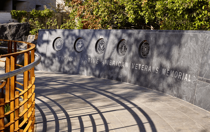 Honoring the warrior spirit: The National American Indian Veterans Memorial