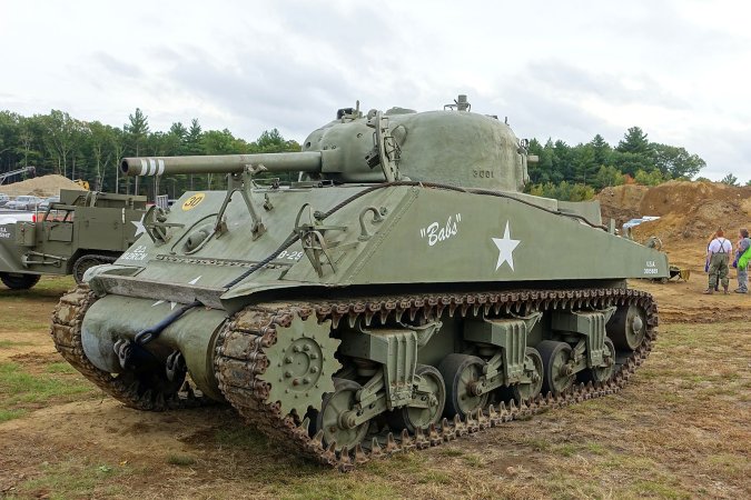 Sherman tank