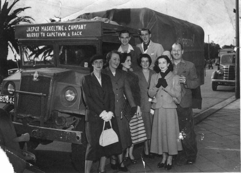 A British magician protected the Suez Canal in World War II by making it disappear