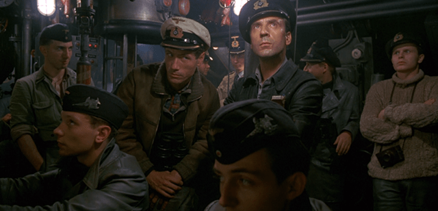 das boot military movie endings
