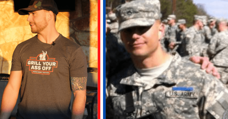 This veteran wants you to ‘Grill Your Ass Off’