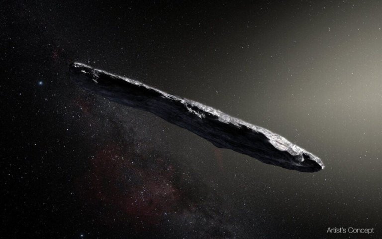 US Space Command confirmed first meteor from outside solar system hit Earth
