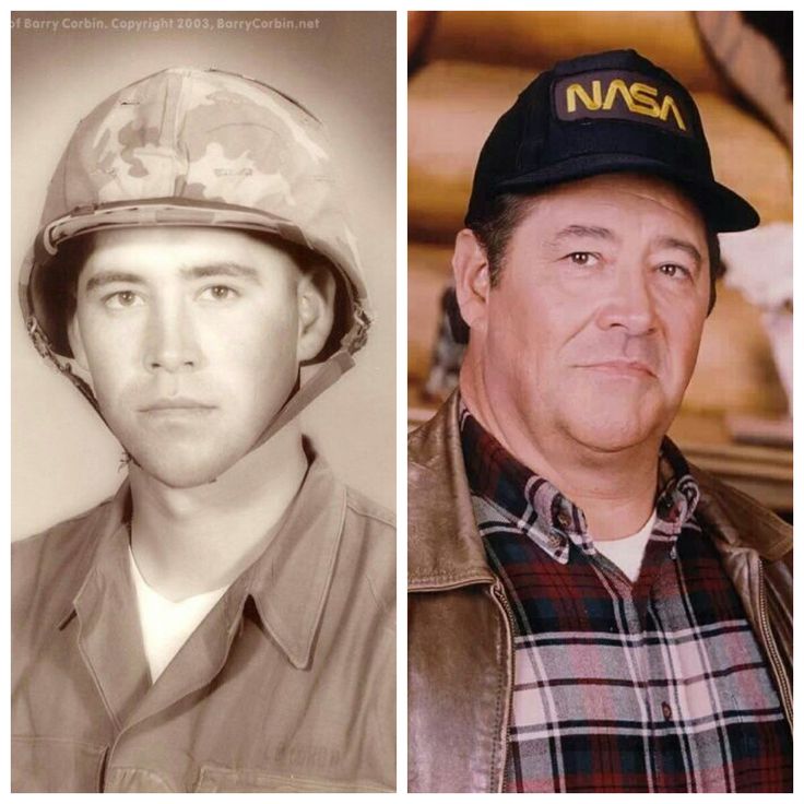 barry corbin marine actors
