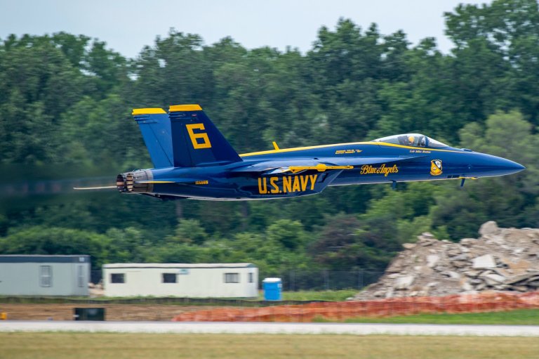 The US Navy’s Blue Angels announce its first female jet pilot