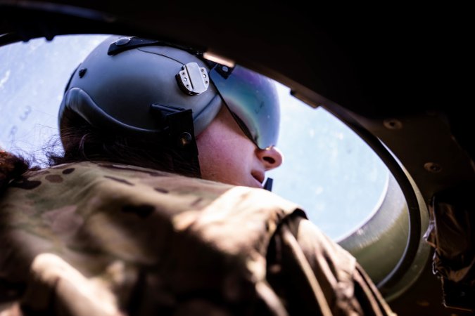 airman at Fort Huachuca