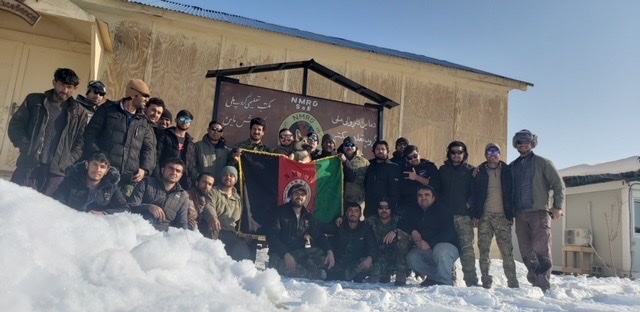end of tour picture