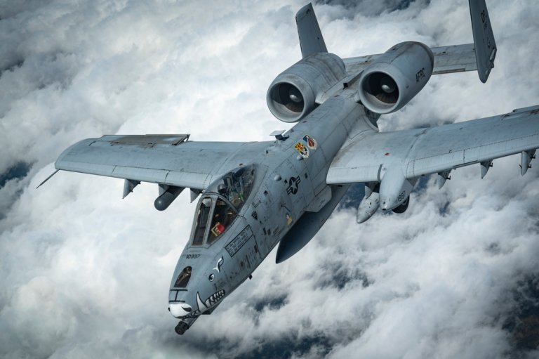 The A-10 has become an icon of American air power (U.S. Air Force)