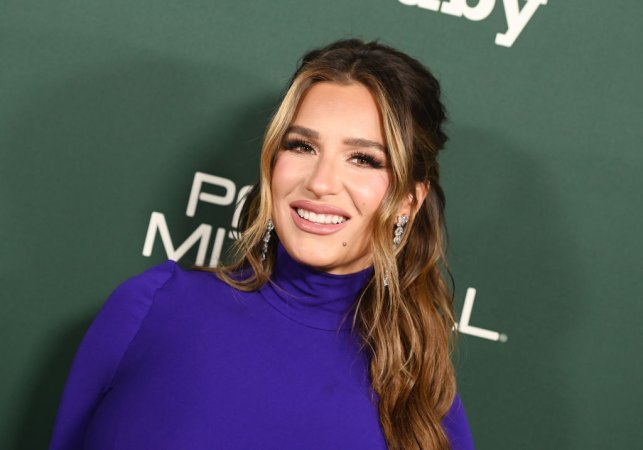 Jessie James Decker at the 2023 Baby2Baby Gala held on November 11, 2023 in Los Angeles, California. (Photo by Gilbert Flores/Variety via Getty Images)