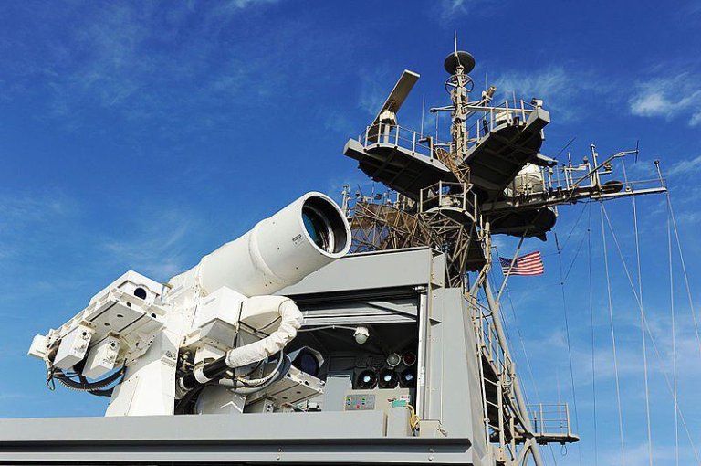 The Navy’s New Weapon System Is A Laser Pointer On Steroids