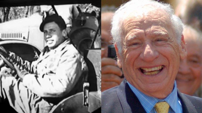 This American comedy legend defused land mines in World War II