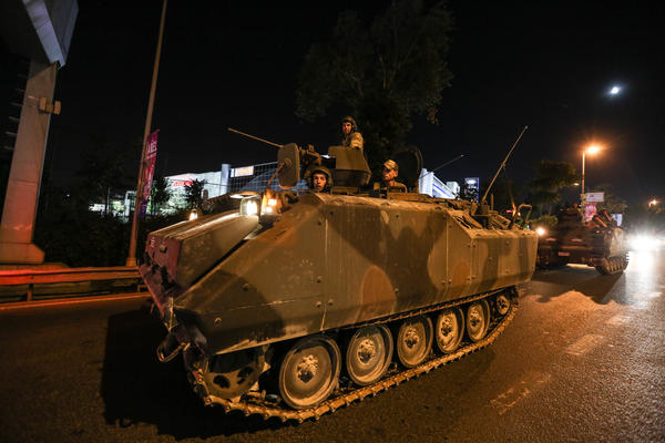 Here’s what the Turkish coup means to NATO and the US military