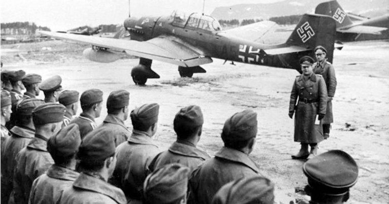 That time when Americans and Germans fought together during World War II