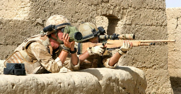 How watching movies helped this sniper achieve record-breaking kill shots