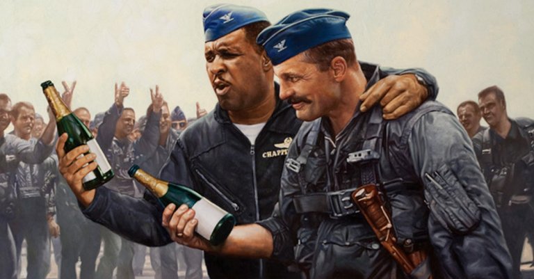 10 legendary heroes of the US Air Force