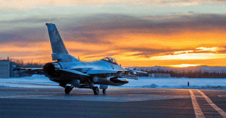 The US military took these incredible photos this week