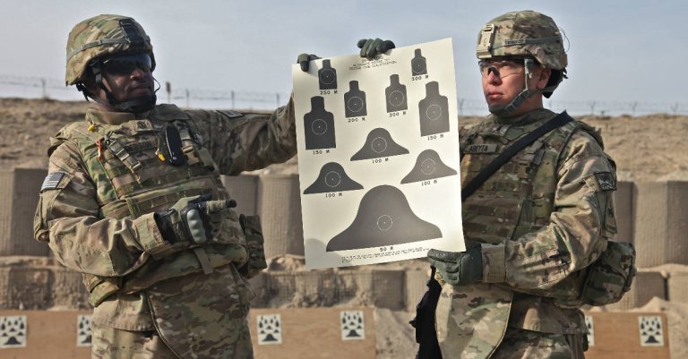 6 ridiculous things POGs do at the range
