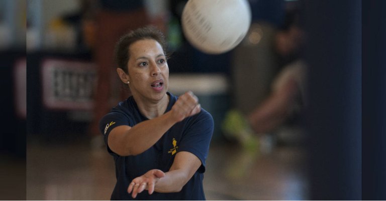 Competing in the Warrior Games also helped this Navy officer fight breast cancer