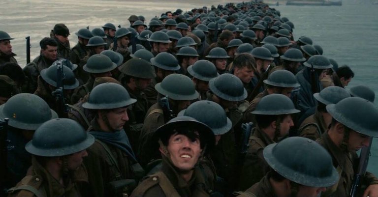 Here’s the trailer for “Dunkirk,” the first war film from the guy who directed “The Dark Knight”