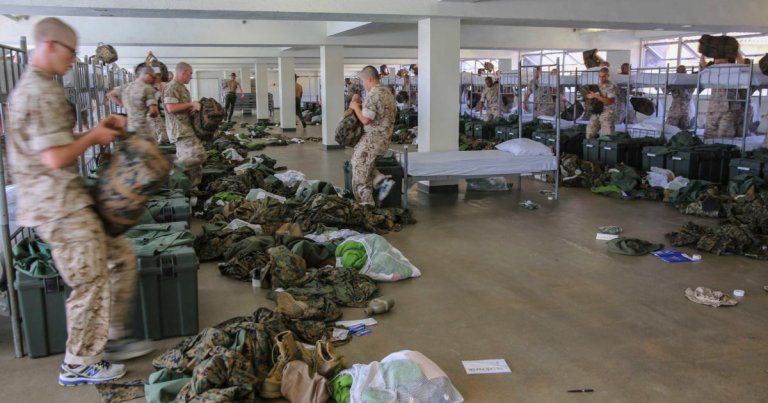 The 6 best things about living in an open squad bay