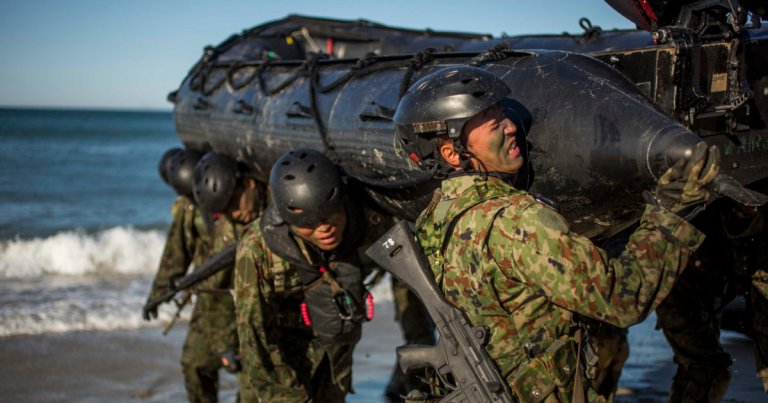 This is what a war between China and Japan would look like