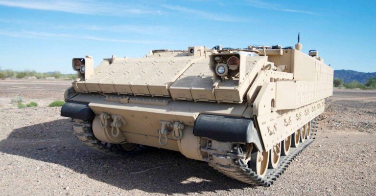 Meet the new Armored Multi-Purpose Vehicle