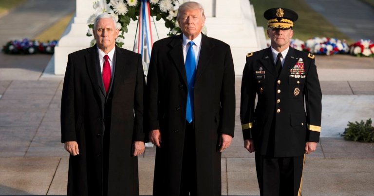 This is the story behind the pre-inauguration wreath laying ceremony
