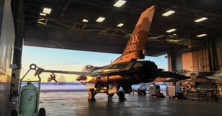 This is the Air Force’s massive training exercise in Alaska