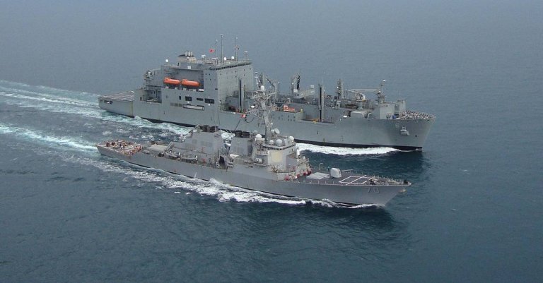 8 US Navy ships named for women