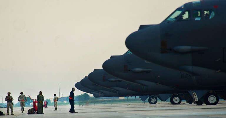 How quickly a wing of nuclear bombers scramble for Doomsday