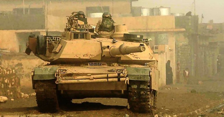 That time America abandoned an Abrams tank in Baghdad