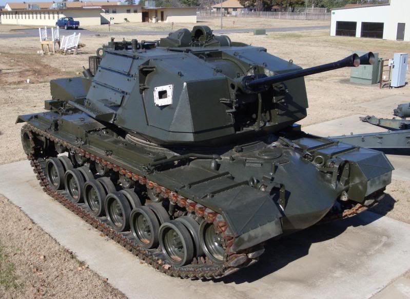 An M247 Sgt. Alvin C. York Division Air Defense gun on display in Camp Robinson, Arkansas. (Photo: Mark Holloway, CC BY 2.0)