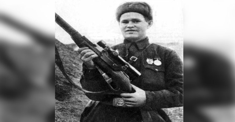 This is the rifle Vasily Zaytsev used to wage a one-man war in ‘Enemy at the Gates’