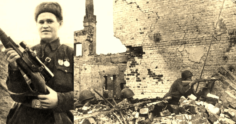 This is how Stalingrad’s most epic sniper duel ended