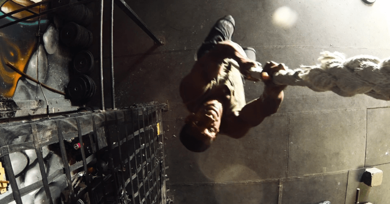 This is how to beat the rope-a-dope
