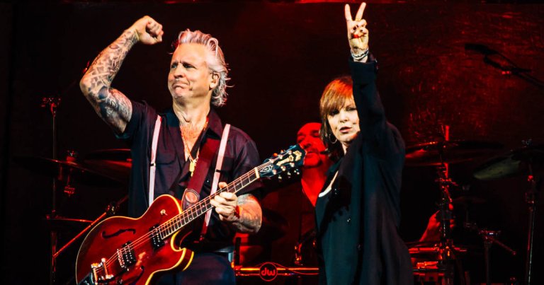 These rock legends came together to fight women veteran homelessness
