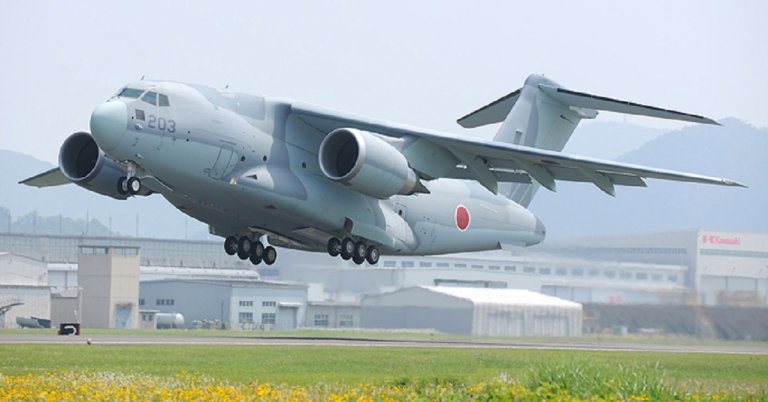 Japan has built a baby Globemaster