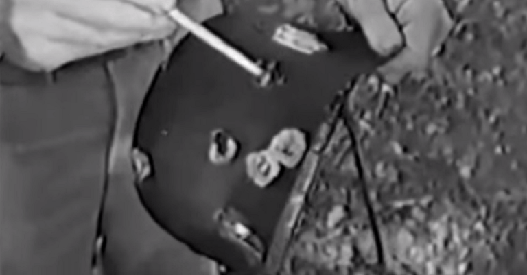 Here’s the blistering effect American World War II ammo had on the enemy