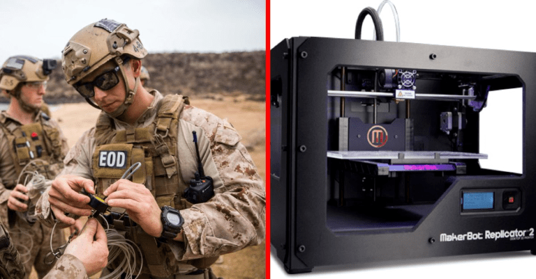 Marines can now 3D print their own bombs — and it’s awesome