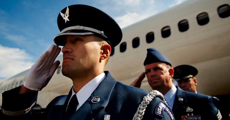 The 7 best things about Air Force bases, according to a Marine