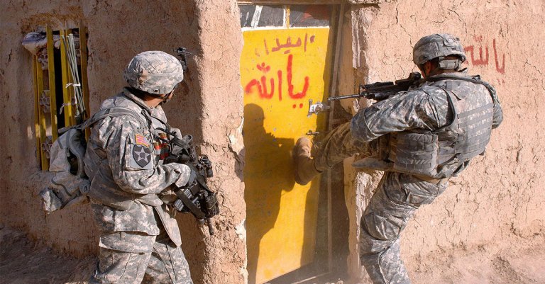 How to kick in a door like a Special Forces operator