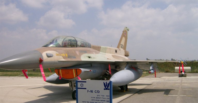 Here’s a pilot’s eye view of the Bekaa Valley Turkey Shoot