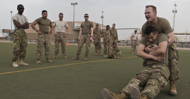 7 ways the military breaks introverts out of their shells