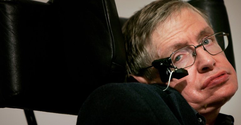 Stephen Hawking is one of humanity’s designated survivors