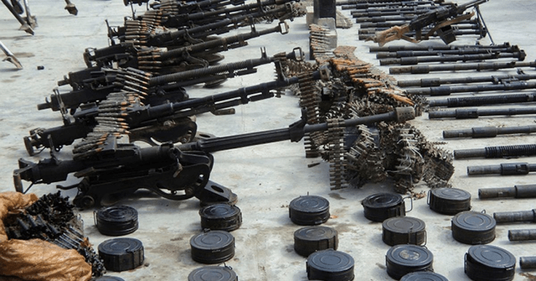 Watch how the Marine Corps disposes of unwanted ammo