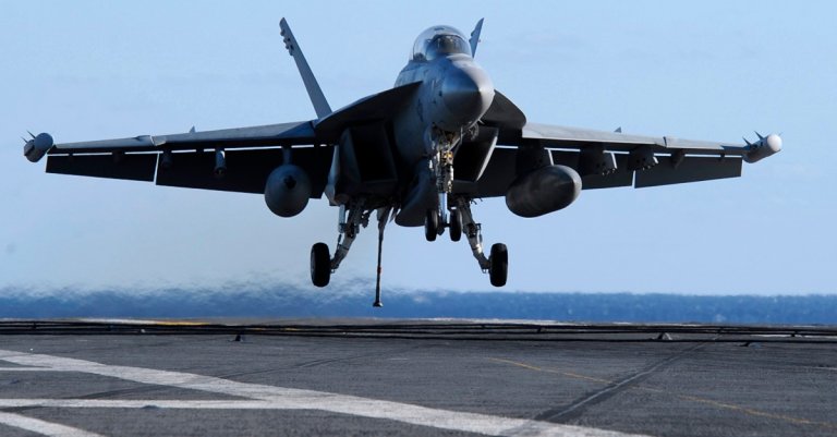 This aircrew landed their Growler flying totally blind