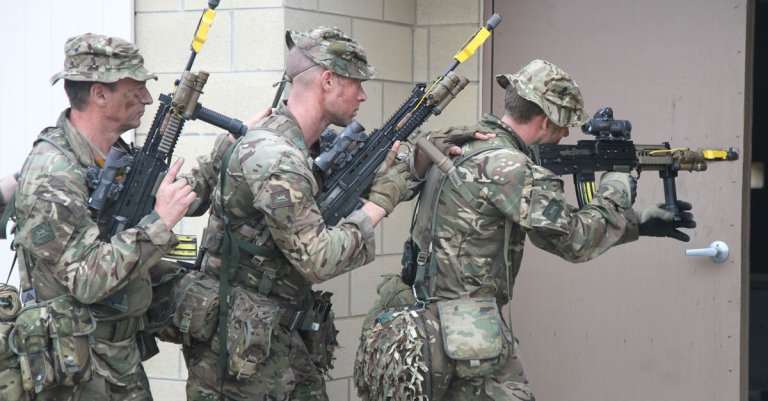 This is what makes SAS selection the toughest in the world