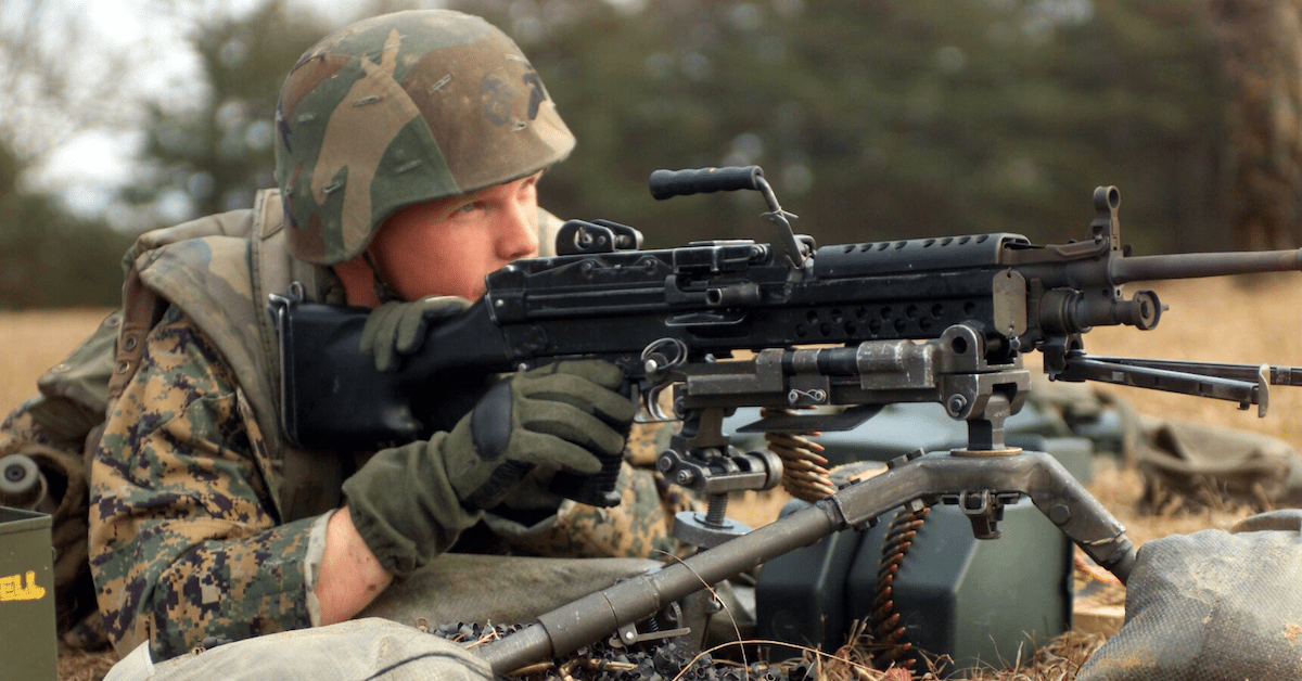 The M27, one of the most popular automatic weapons