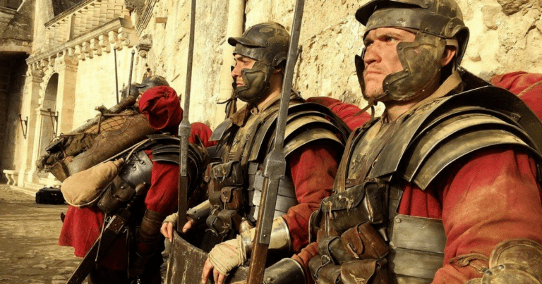 This was the average day for an ancient Roman soldier