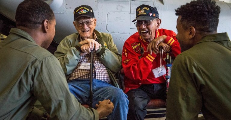 7 veterans that can really hook you up in your civilian life
